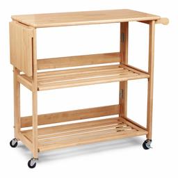 Civet Home TB07-0202-001-SG-A04 Kitchen Cart, Natural