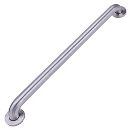 AmazonBasics Bathroom Handicap Grab Bar - Stainless Steel - 42-Inch - 1.5-Inch Diameter