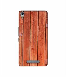 Amazon Brand - Solimo Designer Wooden Door 3D Printed Hard Back Case Mobile Cover for Micromax Canvas Juice 3Plus Q394