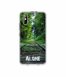 Amazon Brand - Solimo Designer Alone UV Printed Soft Back Case Mobile Cover for iKall K200