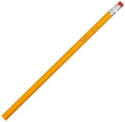 AmazonBasics Wood-cased Bulk Pencils - #2 HB Pencil - Box of 144