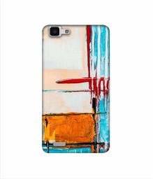 Amazon Brand - Solimo Designer Glass Paint 3D Printed Hard Back Case Mobile Cover for Vivo Y27L