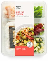 Amazon Kitchen, Kung Pao Chicken, No-Prep Kit for 2, 29.6 oz