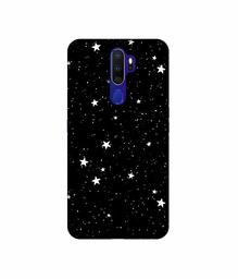 Amazon Brand - Solimo Designer Stars 3D Printed Hard Back Case Mobile Cover for Oppo A9 (2020)