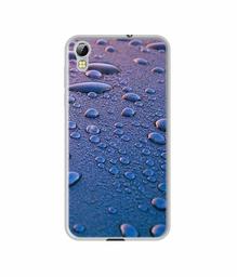 Amazon Brand - Solimo Designer Water Drops UV Printed Soft Back Case Mobile Cover for Techno i3