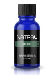 NATRÄL Patchouli, 100% Pure and Natural Essential Oil, Large 1 Ounce Bottle