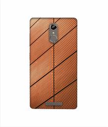 Amazon Brand - Solimo Designer Leather Texture 3D Printed Hard Back Case Mobile Cover for Gionee S6s