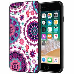 Amazon Brand - Solimo Designer Mandala Printed Hard Back Case Mobile Cover for Apple iPhone 6S / 6 (D1196)