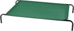 Amazon Basics Pet Bed with Legs, green