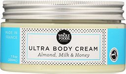 Whole Foods Market, Ultra Body Cream Almond, Milk & Honey, 7 fl oz