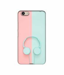 Amazon Brand - Solimo Designer Head Phone 3D Printed Hard Back Case Mobile Cover for Vivo Y53