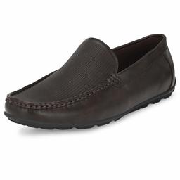 Stanton Men's Brown Loafers-9 UK (43 EU) (10 US) (FK/YT1891/BRW)