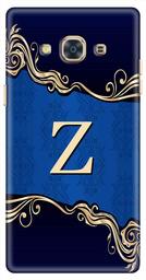 Amazon Brand - Solimo Designer Blue Pattern Alphabet-Z 3D Printed Hard Back Case Mobile Cover for Samsung Galaxy J3 Pro