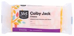 365 by Whole Foods Market, Cheese Bar, Colby Jack, 8 Ounce