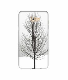 Amazon Brand - Solimo Designer Tree Sketch 3D Printed Hard Back Case Mobile Cover for Samsung Galaxy C7 Pro