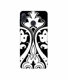 Amazon Brand - Solimo Designer S Shape Rangoli 3D Printed Hard Back Case Mobile Cover for Asus Zenfone Max M1 ZB555KL