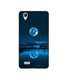 Amazon Brand - Solimo Designer Moon Pattern Print UV Printed Soft Back Case Mobile Cover for Vivo Y31