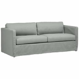 Amazon Brand – Stone & Beam Andover Slipcover Studio Sofa Couch, 78