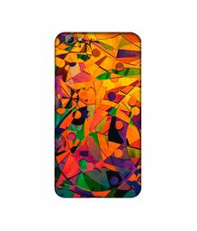 Amazon Brand - Solimo Designer Multicolor Texture 3D Printed Hard Back Case Mobile Cover for Vivo Y66