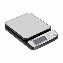 AmazonBasics Digital Postal Table Top Scale - AC Adapter, Counting Function, 110 Pound Capacity, 0.1 Ounce Readability