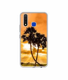 Amazon Brand - Solimo Designer SunSide View UV Printed Soft Back Case Mobile Cover for Vivo U20