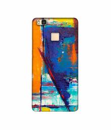 Amazon Brand - Solimo Designer MultiColur Blocks 3D Printed Hard Back Case Mobile Cover for Huawei P9 lite