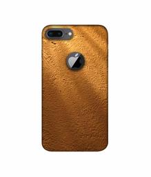 Amazon Brand - Solimo Designer Sun Light 3D Printed Hard Back Case Mobile Cover for Apple iPhone 8 Plus (with Logo Cut)