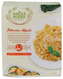 Whole Foods Market, Fettuccine Alfredo, 16 oz, (Frozen)