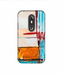 Amazon Brand - Solimo Designer Glass Paint 3D Printed Hard Back Case Mobile Cover for Gionee A1