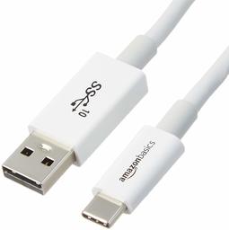 AmazonBasics – kabel USB typu C na USB typu A, USB 3.1, 2. generacji, 0,9 m