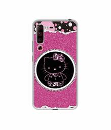 Amazon Brand - Solimo Designer Kitty with Glitter UV Printed Soft Back Case Mobile Cover for Lenovo Z6 Pro