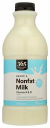 365 by Whole Foods Market, Grade A Milk, Nonfat, 32 Fl Oz