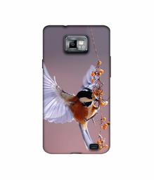 Amazon Brand - Solimo Designer Bird 3D Printed Hard Back Case Mobile Cover for Samsung Galaxy S2