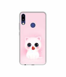 Amazon Brand - Solimo Designer Kitty UV Printed Soft Back Case Mobile Cover for Tecno Camon I Air 2 Plus