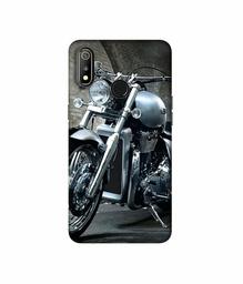 Amazon Brand - Solimo Designer Motorcycle 3D Printed Hard Back Case Mobile Cover for Realme 3 / Realme 3i