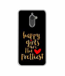 Amazon Brand - Solimo Designer Happy Girls are The Prettiest UV Printed Soft Back Case Mobile Cover for Coolpad Note 5 Lite