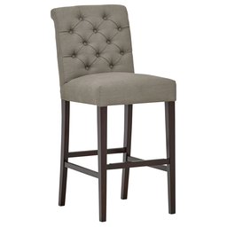 Amazon Brand – Stone & Beam Carson Tufted Kitchen Counter Bar Stool, 45