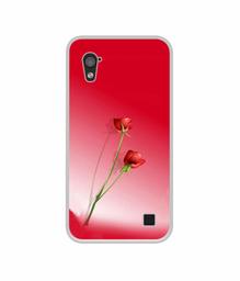 Amazon Brand - Solimo Designer Red Roses UV Printed Soft Back Case Mobile Cover for Infocus M370i