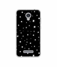 Amazon Brand - Solimo Designer Sperking Stars UV Printed Soft Back Case Mobile Cover for Panasonic Eluga i2 Active