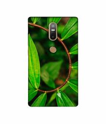 Amazon Brand - Solimo Designer Leaf Photography 3D Printed Hard Back Case Mobile Cover for Lenovo Phab2 Plus