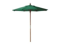 Strathwood 6-Foot Olefin Market Umbrella, Hunter