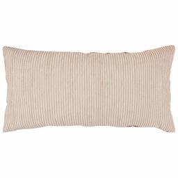 Amazon Brand – Rivet Contemporary Corduroy & Velvet Throw Pillow, 24