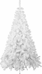 UMI. Essentials Weihnachtsbaum künstlicher Tannenbaum Christbaum Metallständer Schneller Aufbau mit Klappsystem Material PVC (Weiß, 210)