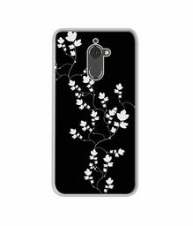 Amazon Brand - Solimo Designer Color Flowers UV Printed Soft Back Case Mobile Cover for Coolpad Note 5 Lite