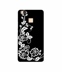 Amazon Brand - Solimo Designer Flower 3D Printed Hard Back Case Mobile Cover for Huawei P9 lite