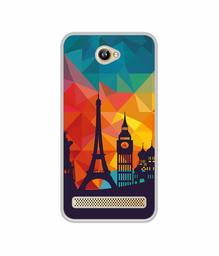 Amazon Brand - Solimo Designer Colored Paris UV Printed Soft Back Case Mobile Cover for 10.or D2