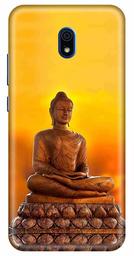 Amazon Brand - Solimo Designer Lord Budha 3D Printed Hard Back Case Mobile Cover for Xiaomi Redmi 8A