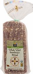 365 EVERYDAY VALUE Organic Whole Wheat Sandwich Bread, 20 OZ  (Frozen)