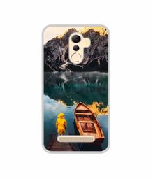 Amazon Brand - Solimo Designer Lake View UV Printed Soft Back Case Mobile Cover for Coolpad Mega 5A