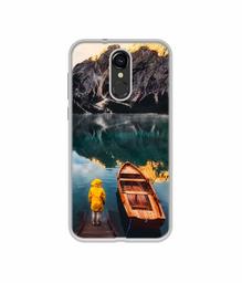 Amazon Brand - Solimo Designer Lake View UV Printed Soft Back Case Mobile Cover for Lava Z70